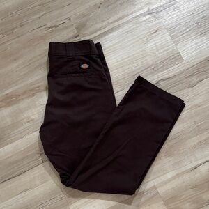 Dickies Men's Brown Chinos 30x30